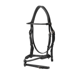 Dyon Round Leather Bridle Working Collection