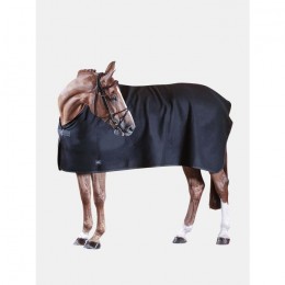 Equiline woolen rug with detachable surcingels