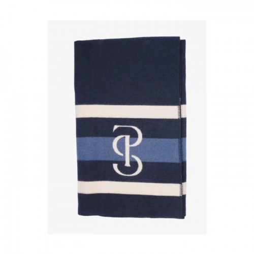PS Of Sweden FW'24 Striped Wool Blanket