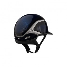 Samshield XJ Miss Carbon blue with Swarovski® crystals