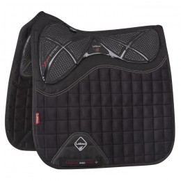 LeMieux X-grip twin sided saddlepad black