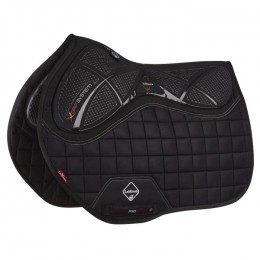 LeMieux X-grip twin sided saddlepad black