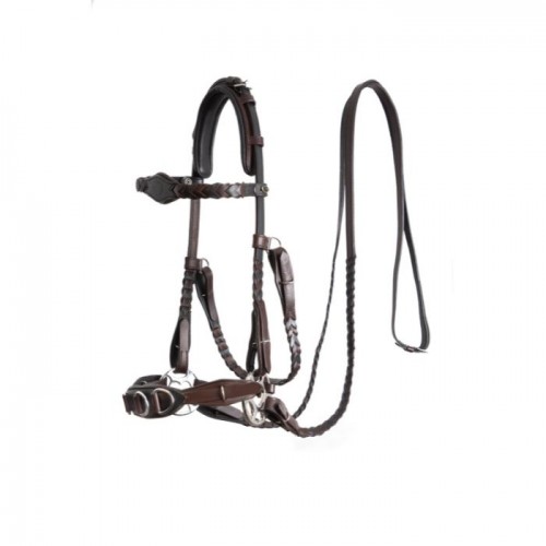 F.R.A. Hackamore Bridle Zoë