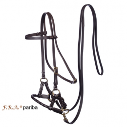 F.R.A. безтрензельная Sidepull уздечка Pariba