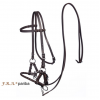 F.R.A. Bitless Sidepull bridle Pariba