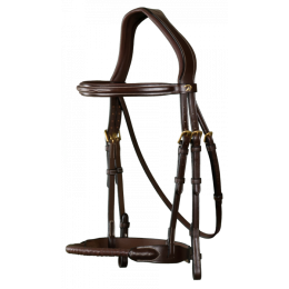 Dyon Bridle rope noseband leather