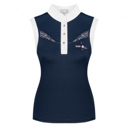 Fair Play Competition Shirt Cecile Rose Gold Sleeveless