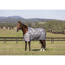 Weatherbeeta ComFiTec Essential Standard Neck Lite 0g Umbrella Print