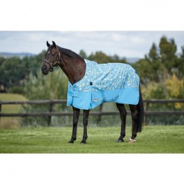 Weatherbeeta ComFiTec Essential Standard Neck Lite 0g Seahorse Print