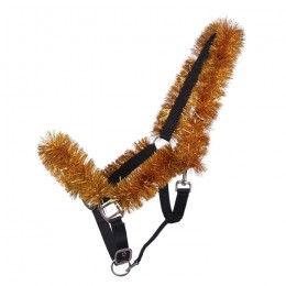 QHP Head collar Christmas garland