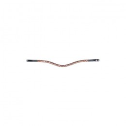 HKM Browband Rosegold Glamour Style