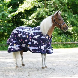 HB Outdoor Rug Unicorn Dream Fleece Lined