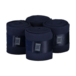 Equito Fleece bandages navy 2.0