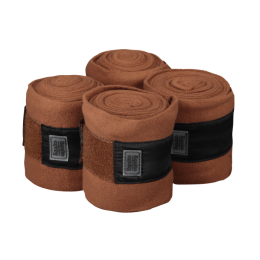 Equito Fleece Bandages Hazelnut