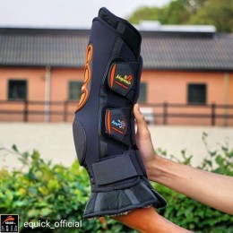 eQuick eBoots Kristal AeroMagneto rear