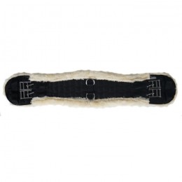 Horka Dressage Girth Textile with fur