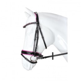 Horka Bridle Flamingo