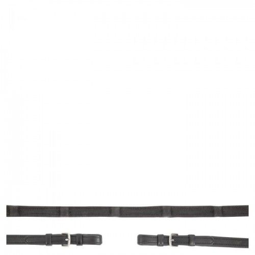 BR leather reins black