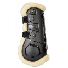 Back on Track AirFlow Tendon Boots Faux Fur