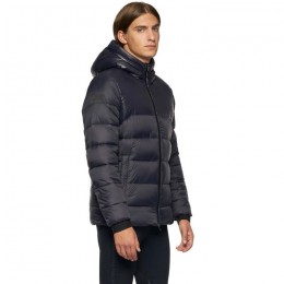 Cavalleria Toscana FW'21 Shiny Matte Hooded Puffer Jacket Men