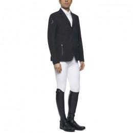 Cavalleria Toscana Tech Knit Zip Riding Jacket Men