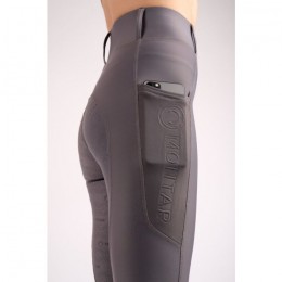 Montar SS'22 Jayla embossed logo riding tights