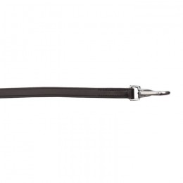 Kavalkade rubberised reins with carabiner