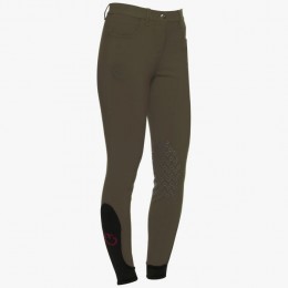 Cavalleria Toscana FW'22 CT Orbit Logo Riding Breeches Girls