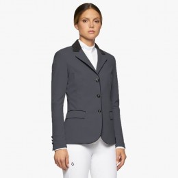 Cavalleria Toscana FW'22 Cavalleria Toscana GP Perforated Riding Jacket Woman