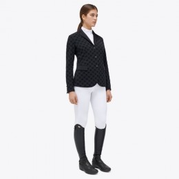 Cavalleria Toscana FW'23 CT Mini Orbit Flock Competition Jacket Women