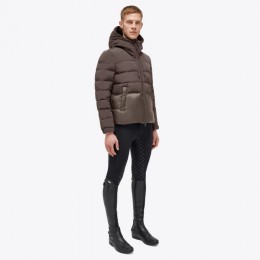 Cavalleria Toscana FW'23 CT Hooded Nylon Puffer Jacket Men