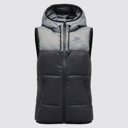 Cavalleria Toscana FW'23 CT Unisex Nylon Hooded Bodywarmer kids