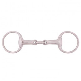 BR Double Jointed Eggbutt Snaffle 16 mm