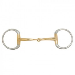 BR Single Jointed Eggbutt Snaffle Soft Contact 14 mm Ø 65 mm