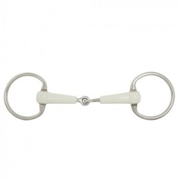BR Single Jointed Eggbutt Snaffle Combo Comfort 18 mm Ø 70 x 45 mm