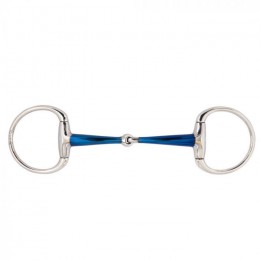 BR Single Jointed Eggbutt Snaffle Sweet Iron 14 mm