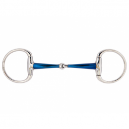 BR single jointed eggbutt snaffle Sweet Iron Magic System 14mm
