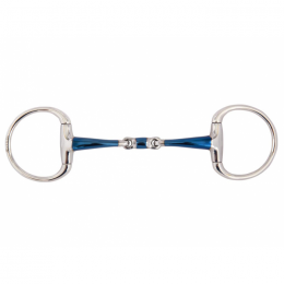 BR double jointed eggbutt snaffle Sweet Iron Magic System 14mm