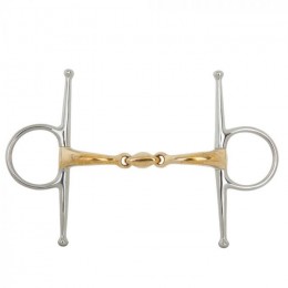 BR Double Jointed Full Cheek Soft Contact 14 mm Shanks 127 mm