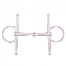 BR Single Jointed Full Cheek Snaffle Titanio 16 mm anatomically