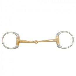 BR Single Jointed Eggbutt Bradoon Soft Contact 12 mm Ø 50 mm