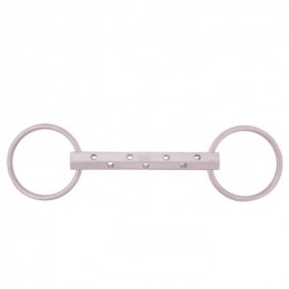 BR Pessoa Ring Snaffle Bit 19 mm