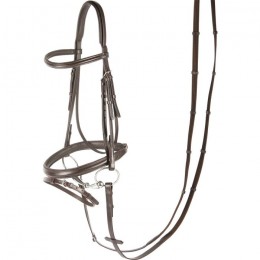 Harry's Horse Bridle Luxury, with flash noseband