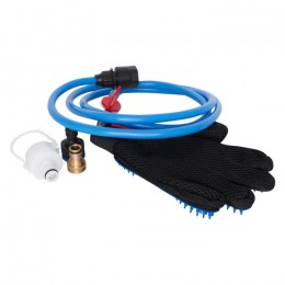 Imperial Riding Massaging Shower Glove Star Care