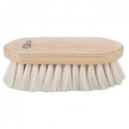 Dandy brush, goat hair