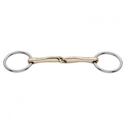 Sprenger Novocontact jointed loose ring bradoon 12mm Sensogan