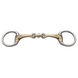 Sprenger Dynamics RS double jointed eggbut bradoon 14mm