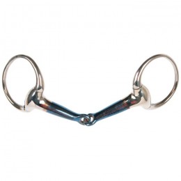 Harry's Horse Eggbut snaffle, lightweight Sweet Iron 23mm