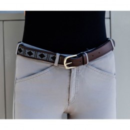 Kentucky Belt Handmade Pearls