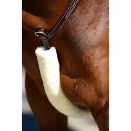 Kentucky Artificial Sheepskin Breastplate Cover